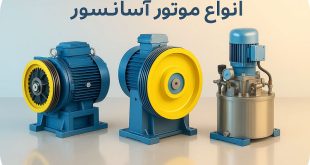 انواع موتور آسانسور