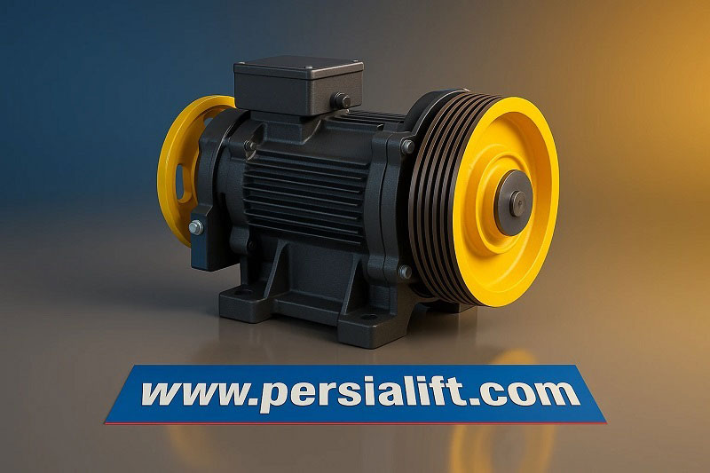 انواع موتور آسانسور