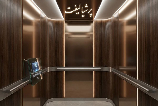طراحی کابین آسانسور