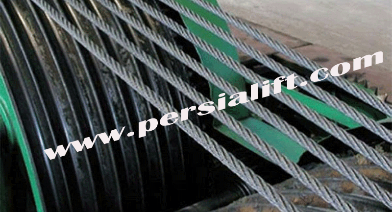 نقش سیم بکسل و ترمز آسانسور