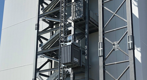 آسانسورهای صنعتی