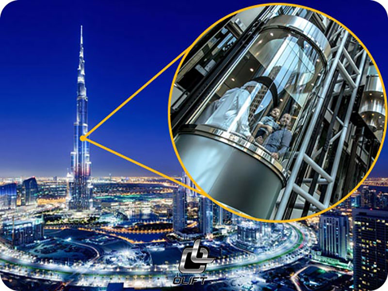 آسانسور بدون سیم بکسل