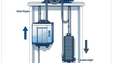 عملکرد آسانسور کششی