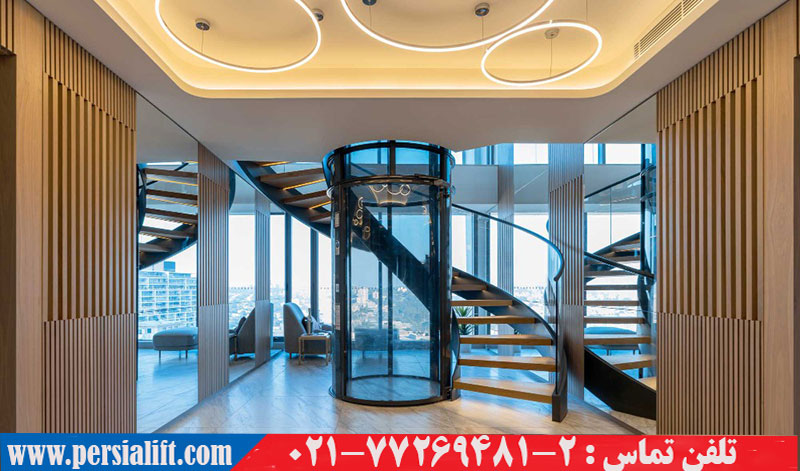 آسانسور پنوماتیک