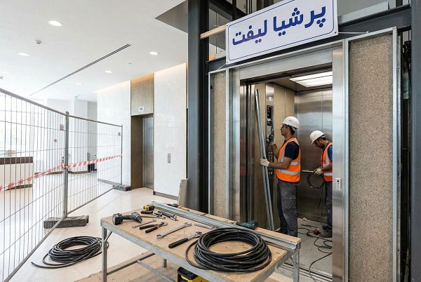 بازسازی آسانسور