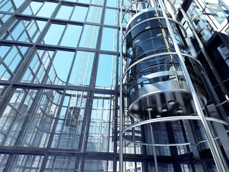 آسانسور بدون سیم بکسل