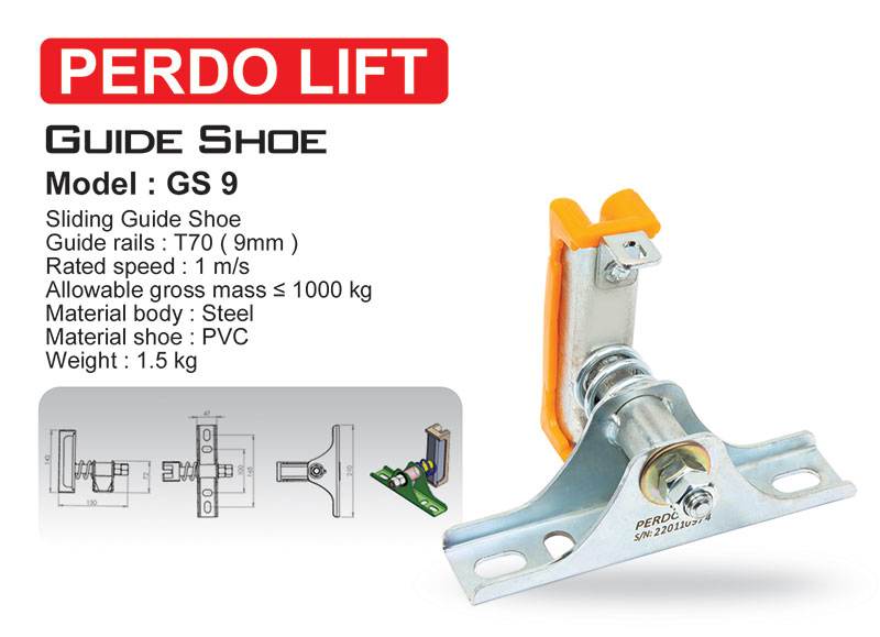 خرید کفشک تی ۹ ریل کابین