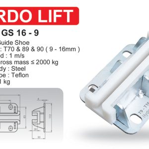 کفشک هیدرولیک تی 9 و تی 16